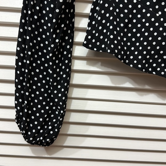 Free People Button up Blouse top - Picture 2 of 6